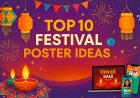 Top 10 Festival Poster Ideas for Businesses in 2025