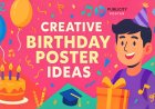 10 Creative Birthday Poster Ideas for Social Media