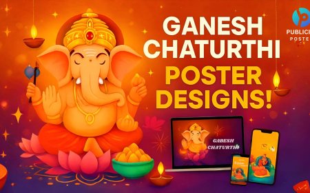 Create Stunning Ganesh Chaturthi Posters in Minutes