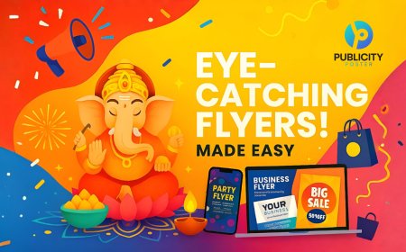 How to Make Eye-Catching Flyers With Publicity Poster