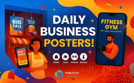 Top Business Poster Templates for Daily Promotions