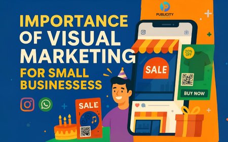 Importance of Visual Marketing for Small Businesses
