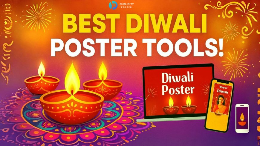 Best Tools for Creating Diwali Posters Online