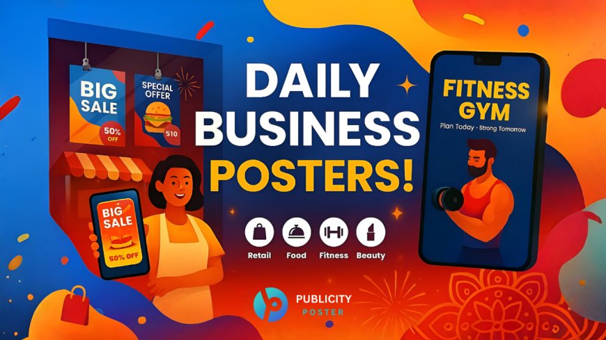 Top Business Poster Templates for Daily Promotions