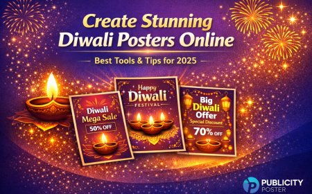 The Ultimate Guide to Creating Diwali Posters Online: Best Tools for 2025