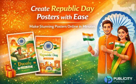 How to Create Republic Day Posters With Publicity Poster