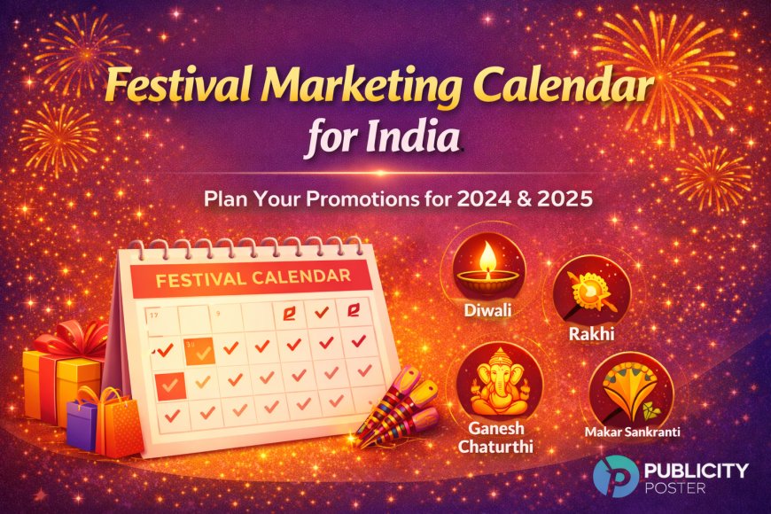Festival Marketing Calendar India: Complete Guide for Business Growth