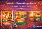 Top Political Poster Design Trends for Indian Elections in 2025