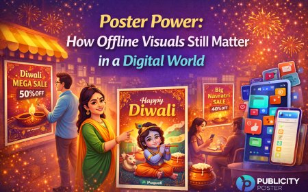 Poster Power: How Offline Visuals Still Matter in a Digital World