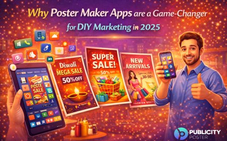 Why Poster Maker Apps Are a Game-Changer for DIY Marketing in 2025