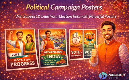 The Role of Posters in Political Campaign Branding