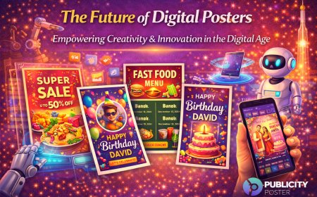 The Future of Digital Posters in India