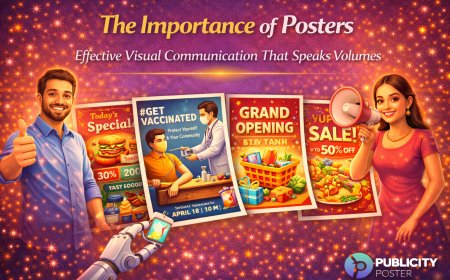 Why Posters Still Work in the Digital Age