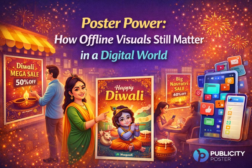 Poster Power: How Offline Visuals Still Matter in a Digital World