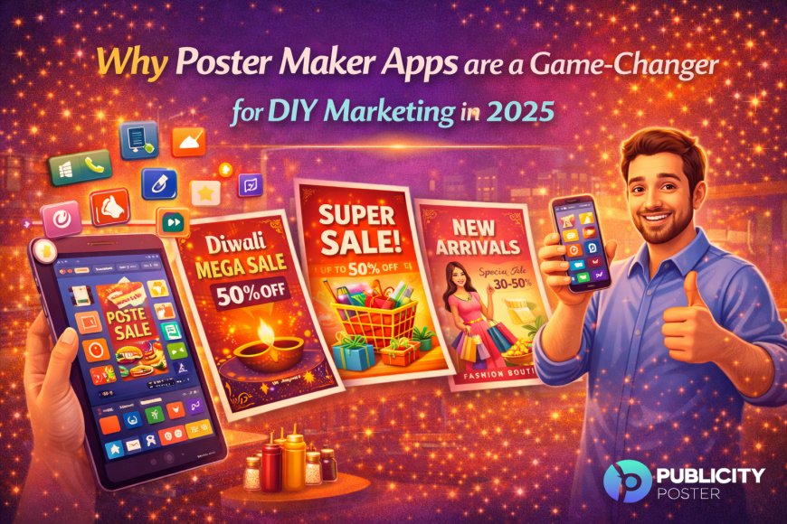 Why Poster Maker Apps Are a Game-Changer for DIY Marketing in 2025