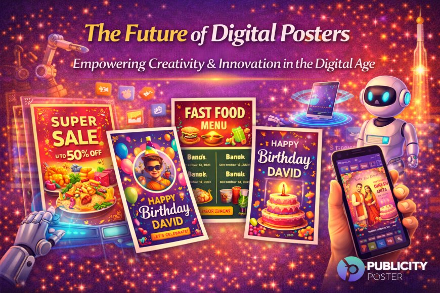 The Future of Digital Posters in India