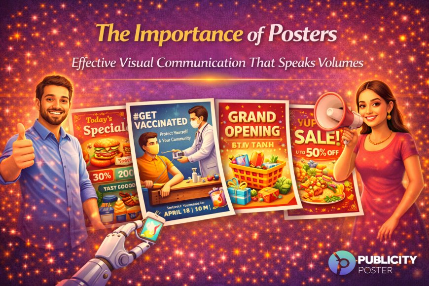 Why Posters Still Work in the Digital Age