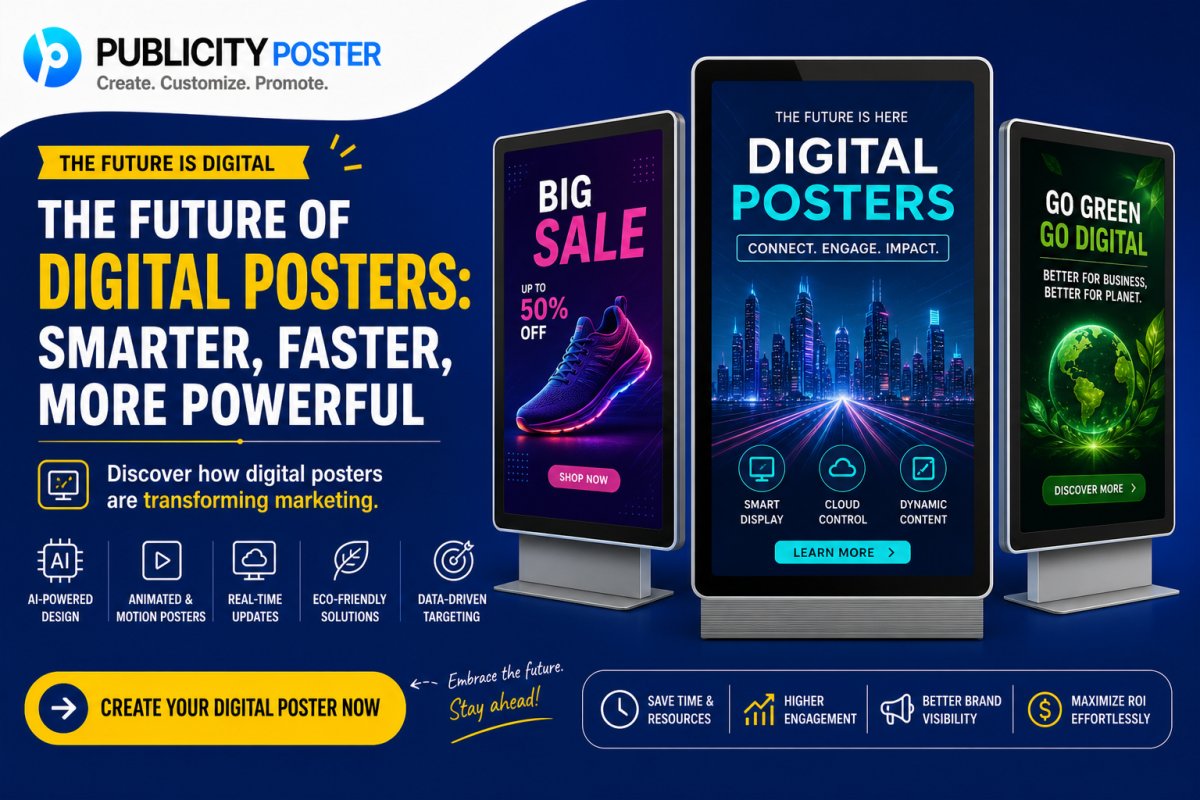 The Future of Digital Posters in India