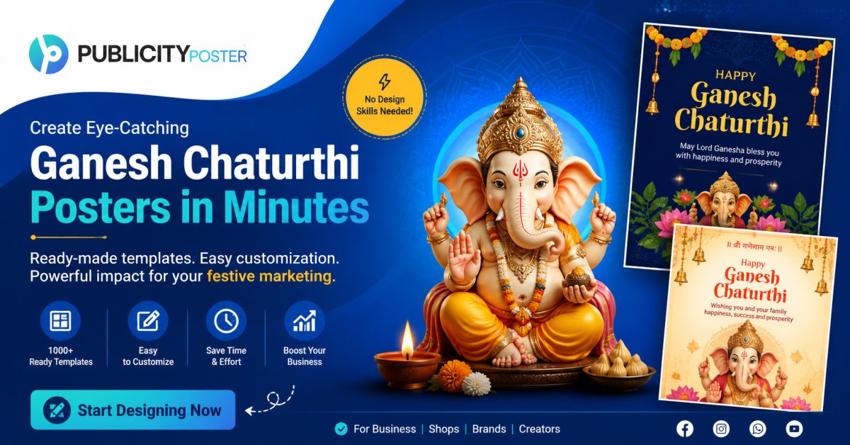 Ganesh Chaturthi Posters