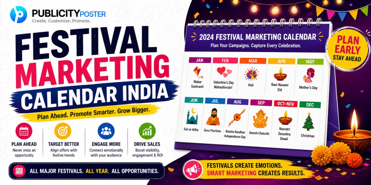 Festival Marketing Calendar India: Complete Guide for Business Growth