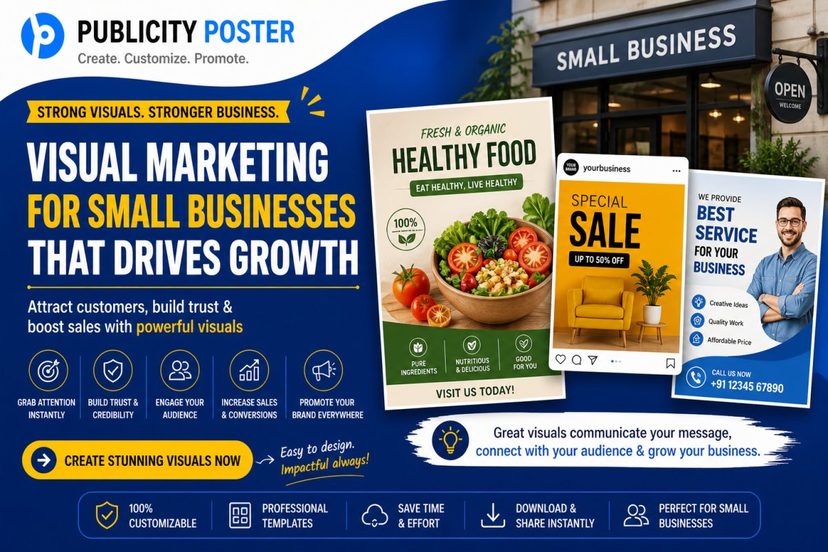 Importance of Visual Marketing for Small Businesses
