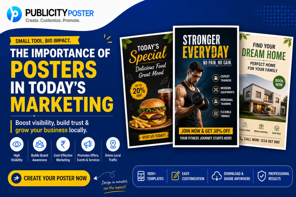 Why Posters Still Work in the Digital Age