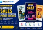 How to Use Posters for Online Sales & Offers