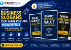 10 Creative Business Slogans for Poster Marketing