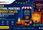Festival Marketing for MSMEs: Using Posters to Capture Attention and Boost Sales