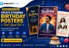 10 Creative Birthday Poster Ideas for Social Media