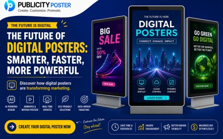 The Future of Digital Posters in India
