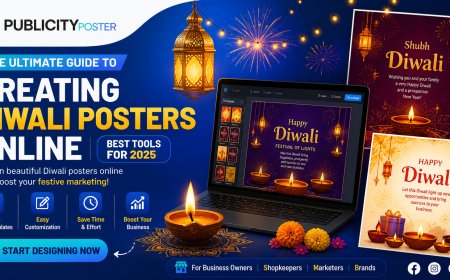 The Ultimate Guide to Creating Diwali Posters Online Best Tools for 2025