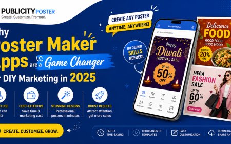 Why Poster Maker Apps Are a Game-Changer for DIY Marketing in 2025