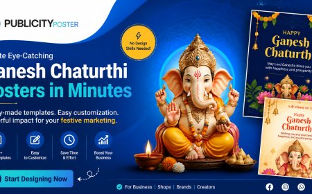 Ganesh Chaturthi Posters
