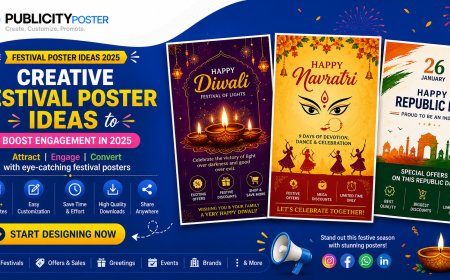 Top 10 Festival Poster Ideas for Businesses in 2025