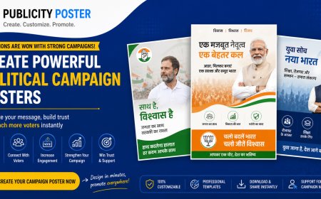 The Role of Posters in Political Campaign Branding