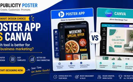 Publicity Poster vs. Canva: Which is Better for You?