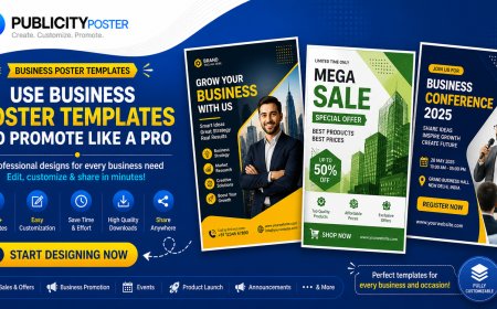 Top Business Poster Templates for Daily Promotions