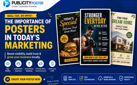 Why Posters Still Work in the Digital Age