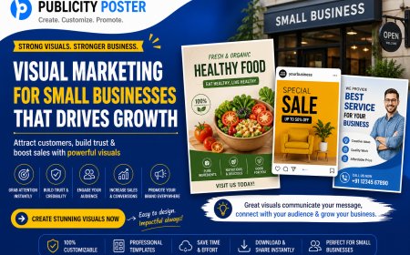 Importance of Visual Marketing for Small Businesses