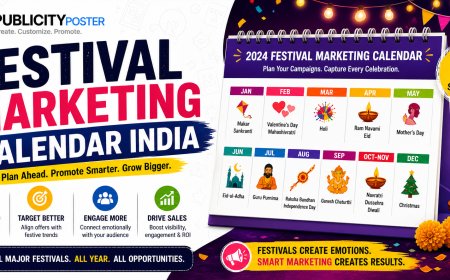 Festival Marketing Calendar India: Complete Guide for Business Growth