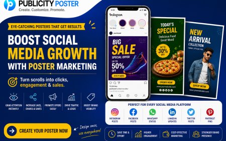 5 Marketing Hacks Using Posters on WhatsApp & Instagram