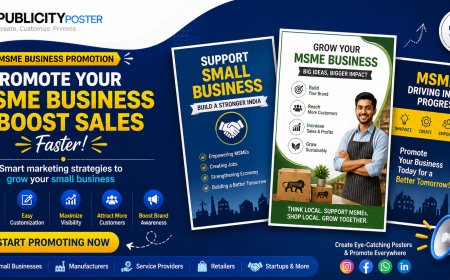 How MSMEs Can Promote Their Business With Festival Posters