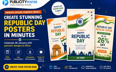 How to Create Republic Day Posters With Publicity Poster