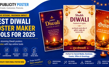 Best Tools for Creating Diwali Posters Online