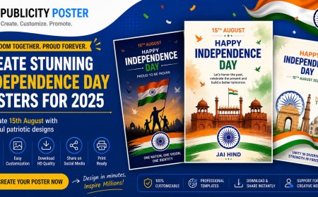 Best Independence Day Poster Designs for 2025