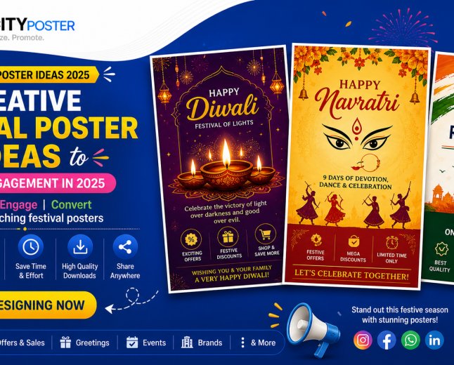 Top 10 Festival Poster Ideas for Businesses in 2025