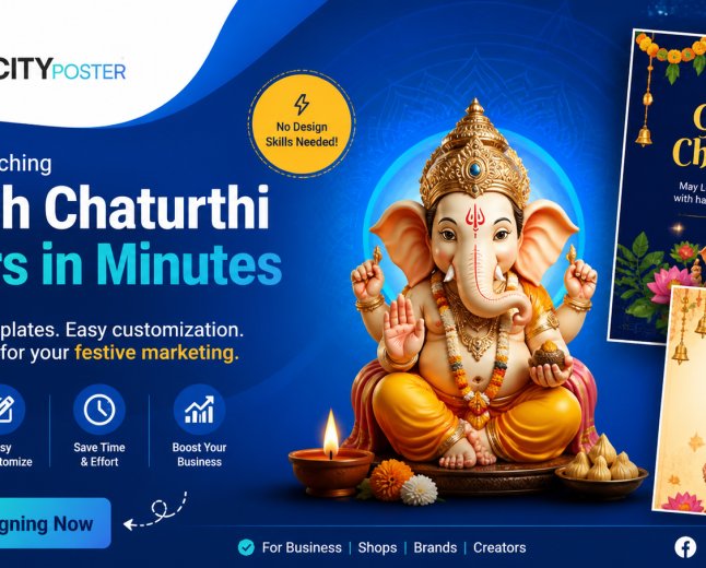 Ganesh Chaturthi Posters