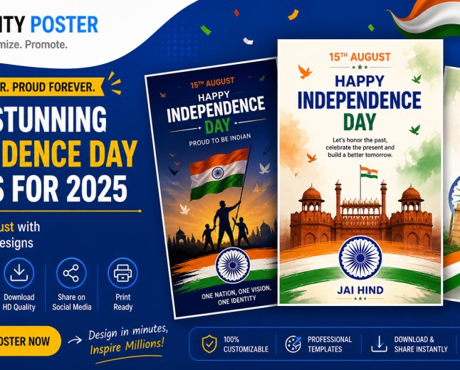 Best Independence Day Poster Designs for 2025