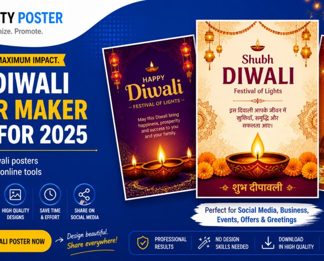 Best Tools for Creating Diwali Posters Online